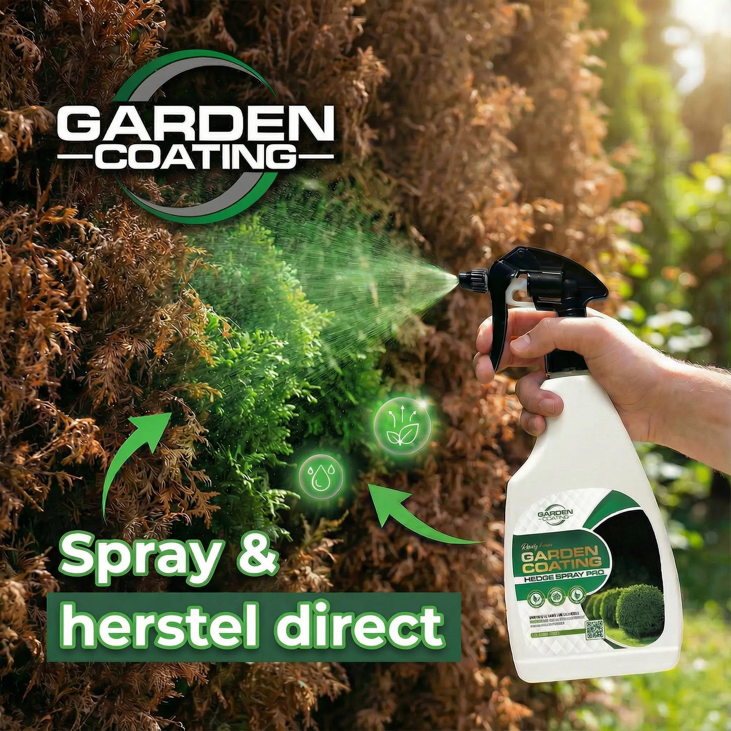 Garden Coating Hedge Spray Pro